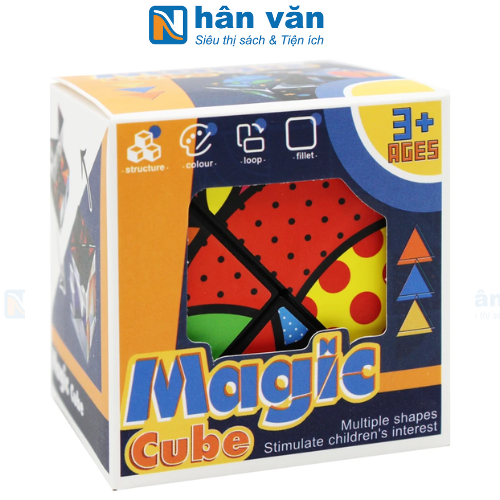 Rubik 3D Biến Thể - Magic Cube 9350/2022-2