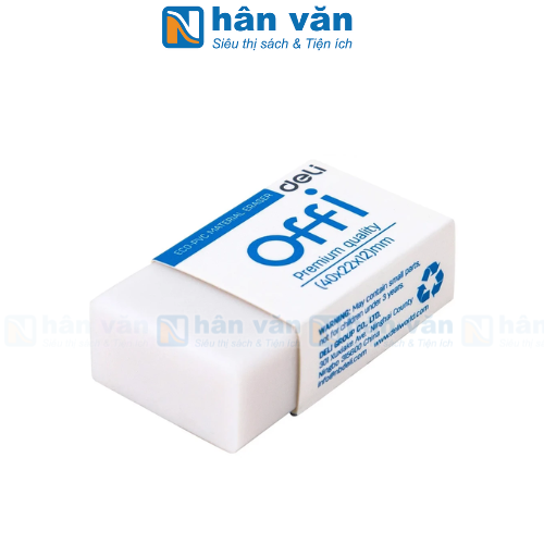 Gôm - Tẩy Trắng Deli EH03010 - 1/30/1080