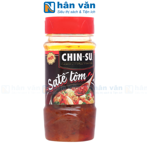 Sa Tế Chinsu Tôm Ớt Sả Hũ 90G