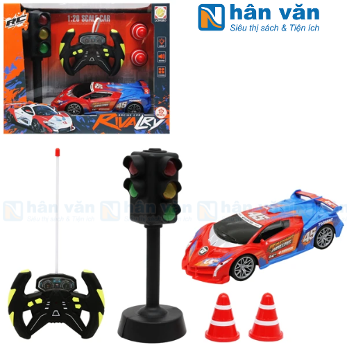  Đồ Chơi Mô Hình Siêu Xe Điều Khiển Từ Xa Và Đèn Giao Thông - Longbo 168-30N 