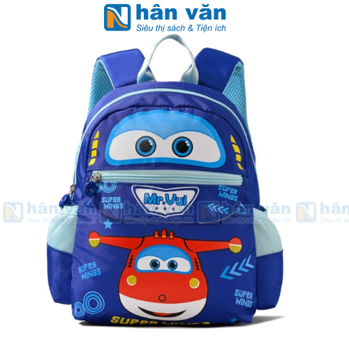 Ba Lô Mẫu Giáo 989 Super Wings - Mr. Vui