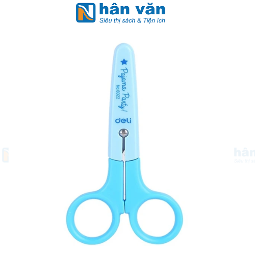  Kéo Học Sinh Deli 6022 - 121mm 