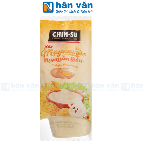  Xốt Mayonnaise Chinsu Nguyên Bản Chai 250G 