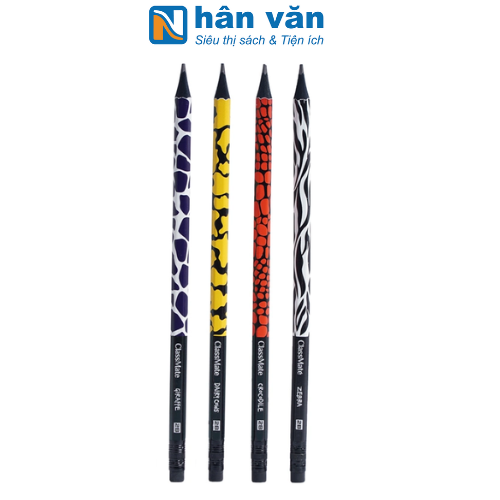  Bút Chì Gỗ 2B Skin Series - ClassMate CL-PC712 