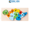 Đồ Chơi Lắp Ghép Puzzle Khủng Long Cute - 0462 (CZS-111)