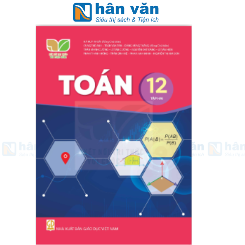  Sách Giáo Khoa Toán Lớp 12 Tập 2 - Kết Nối Tri Thức Với Cuộc Sống - 2025 