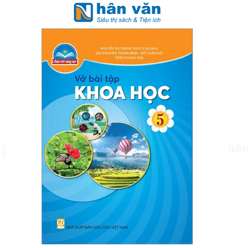 Vở Bài Tập Khoa Học 5 - Chân Trời Sáng Tạo
