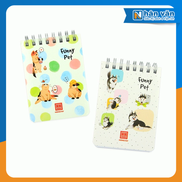  Sổ Lò Xo Hồng Hà A7 200 Trang 4162 