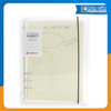  Sổ A5 Bìa Còng Nhựa Trong Hồng Hà Subject 3023 - 200 Trang 100gsm 