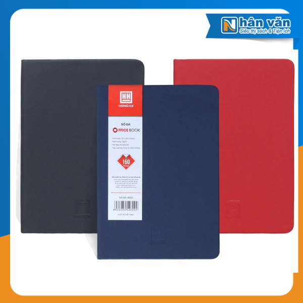  Sổ Da Officebook - B5 Kẻ Ngang 160 Trang 70gsm - Hồng Hà 4620 