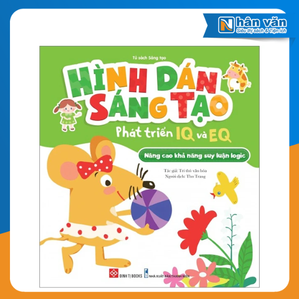  Hình Dán Sáng Tạo - Phát Triển IQ Và EQ - Nâng Cao Khả Năng Suy Luận Logic 