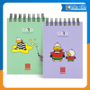  Sổ Lò Xo Oringa A7 Kẻ Ô Vuông 200 Trang 70gsm - Hồng Hà 4173 
