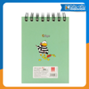  Sổ Lò Xo Oringa A7 Kẻ Ô Vuông 200 Trang 70gsm - Hồng Hà 4173 
