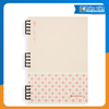  Sổ Lò Xo Bìa Nhựa Basic B5 Hồng Hà 3007 - Kẻ Ngang 160 Trang 80gsm 