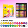  Hộp 24 Bút Sáp Màu Rửa Được Colorkit SWCR-C003/AK 