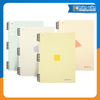  Sổ Lò Xo Bìa Nhựa Basic A4 Hồng Hà 3009 - Kẻ Ngang 160 Trang 80gsm 