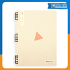  Sổ Lò Xo Bìa Nhựa Basic A4 Hồng Hà 3009 - Kẻ Ngang 160 Trang 80gsm 