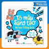  Tô Màu Sáng Tạo - Bé Học Tiếng Anh - Màu Gì Vậy Nhỉ? 