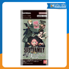  Thẻ Sưu Tập Nhân Vật Spy X Family - Bandai Spy X Family Metal Card Collection Vol.1 SF-MC01 (2 Card Ngẫu Nhiên/Túi) 