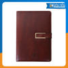  Sổ Da Meeting Book A5 Kẻ Ngang 200 Trang 80gsm - Hồng Hà 4628 