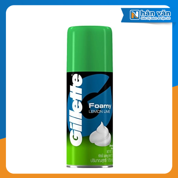  Bọt Cạo Râu Gillette Hương Chanh 175g 