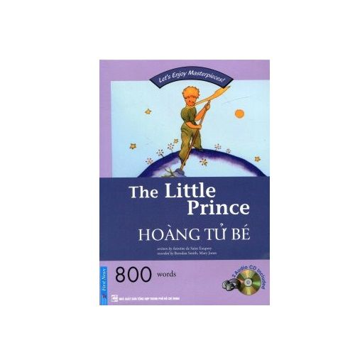  Let's Enjoy Masterpieces - Happy Reader - The Little Prince - Hoàng Tử Bé 