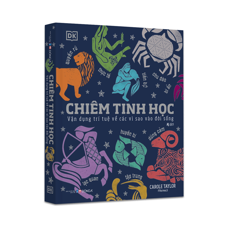  Chiêm Tinh Học - Vận Dụng Trí Tuệ Về Các Vì Sao Vào Đời Sống 