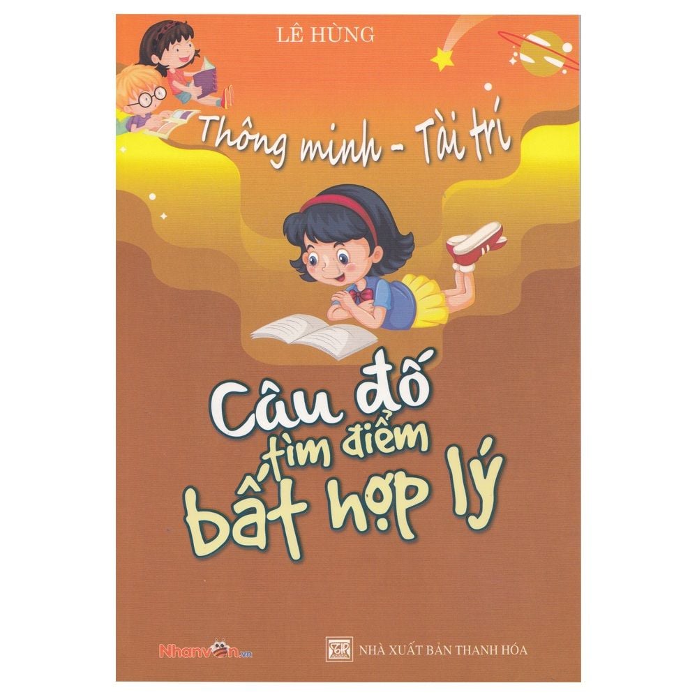  Thông Minh - Tài Trí: Câu đố tìm điểm bất hợp lý 