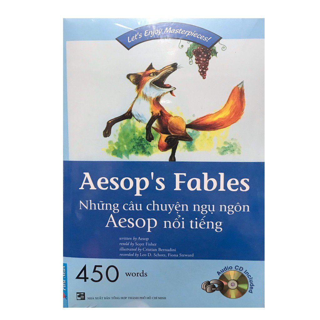  Let's Enjoy Masterpieces - Happy Reader - Aesop's Fables - Những Câu Chuyện Ngụ Ngôn Aesop Nổi Tiếng 