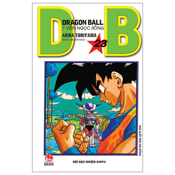  Dragon Ball - 7 Viên Ngọc Rồng - Tập 23 - Đội Đặc Nhiệm Ginyu 