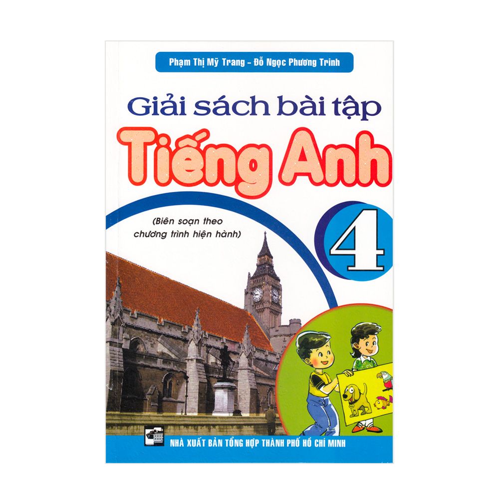  Giải Sách Bài Tập Tiếng Anh Lớp 4 Tái Bản 2020 