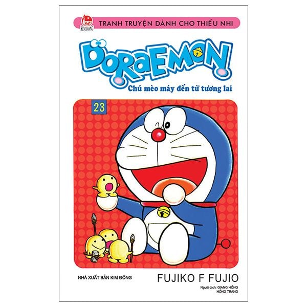 Doraemon Truyện Ngắn - Tập 23 - nhanvan.vn