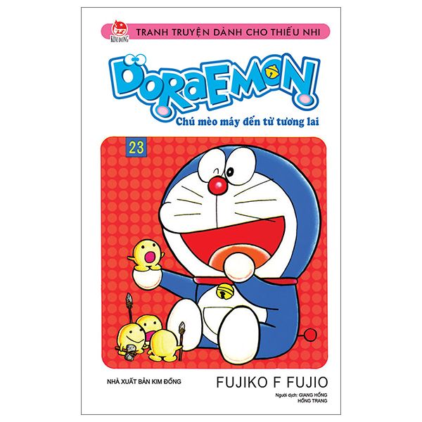  Doraemon Truyện Ngắn - Tập 23 