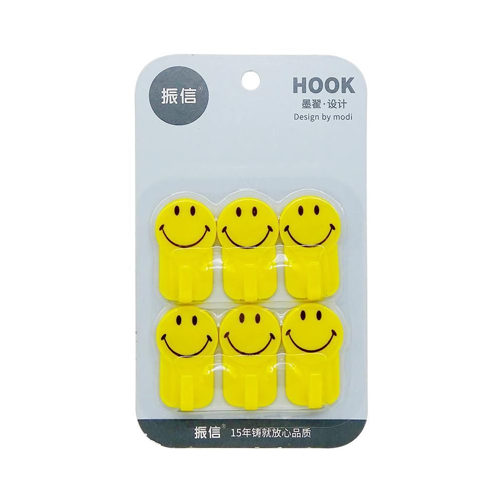  Móc Dán Tường Hook - 220 (1KG) (6 Cái) 