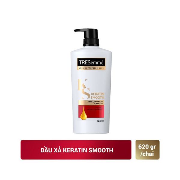  Dầu Xả TRESemmé Keratin Smooth Conditioner - Vào Nếp Suôn Mượt - 620g 