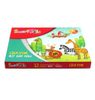  Sáp Màu Smartkids 12 Màu Khay Giấy - SK-15-006 