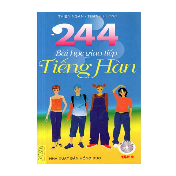  244 Bài Học Giao Tiếp Tiếng Hàn (Tập 2) 