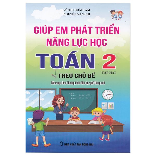  Giúp Em Phát Triển Năng Lực Học Toán 2 - Tập 2 