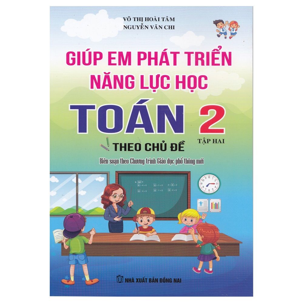  Giúp Em Phát Triển Năng Lực Học Toán 2 - Tập 2 