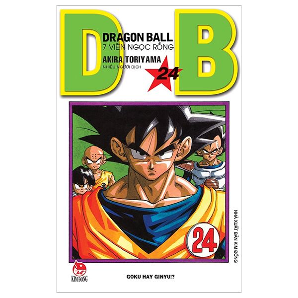  Dragon Ball - 7 Viên Ngọc Rồng - Tập 24 - Goku Hay Ginyu 