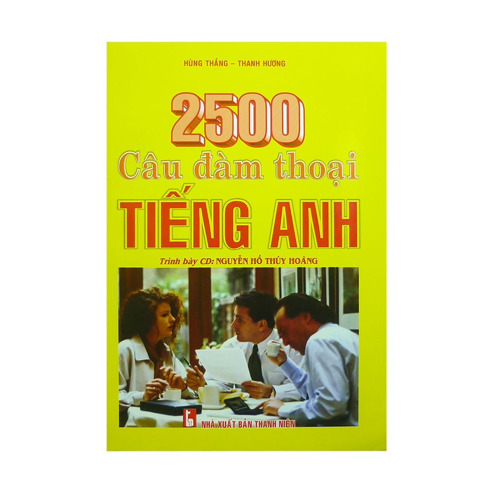  2500 Câu Đàm Thoại Tiếng Anh 