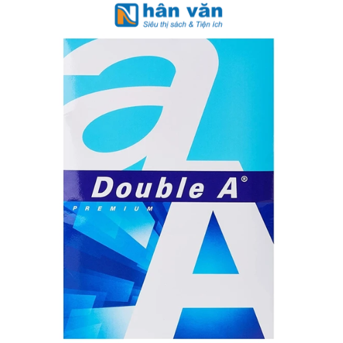  Giấy A4 Double A - 80gsm 500 Tờ 