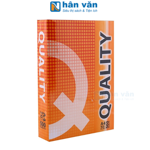  Giấy A4 New Quality 70Gsm 