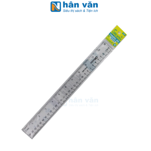  Thước Kẻ 30 cm Flexoffice OT-RL1002 (1 Cây/Túi) 