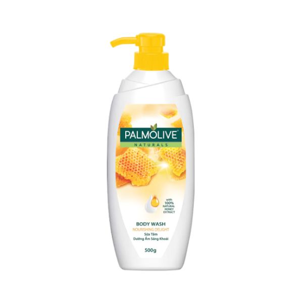  Sữa Tắm Palmolive - Mật Ong & Sữa - 500g 