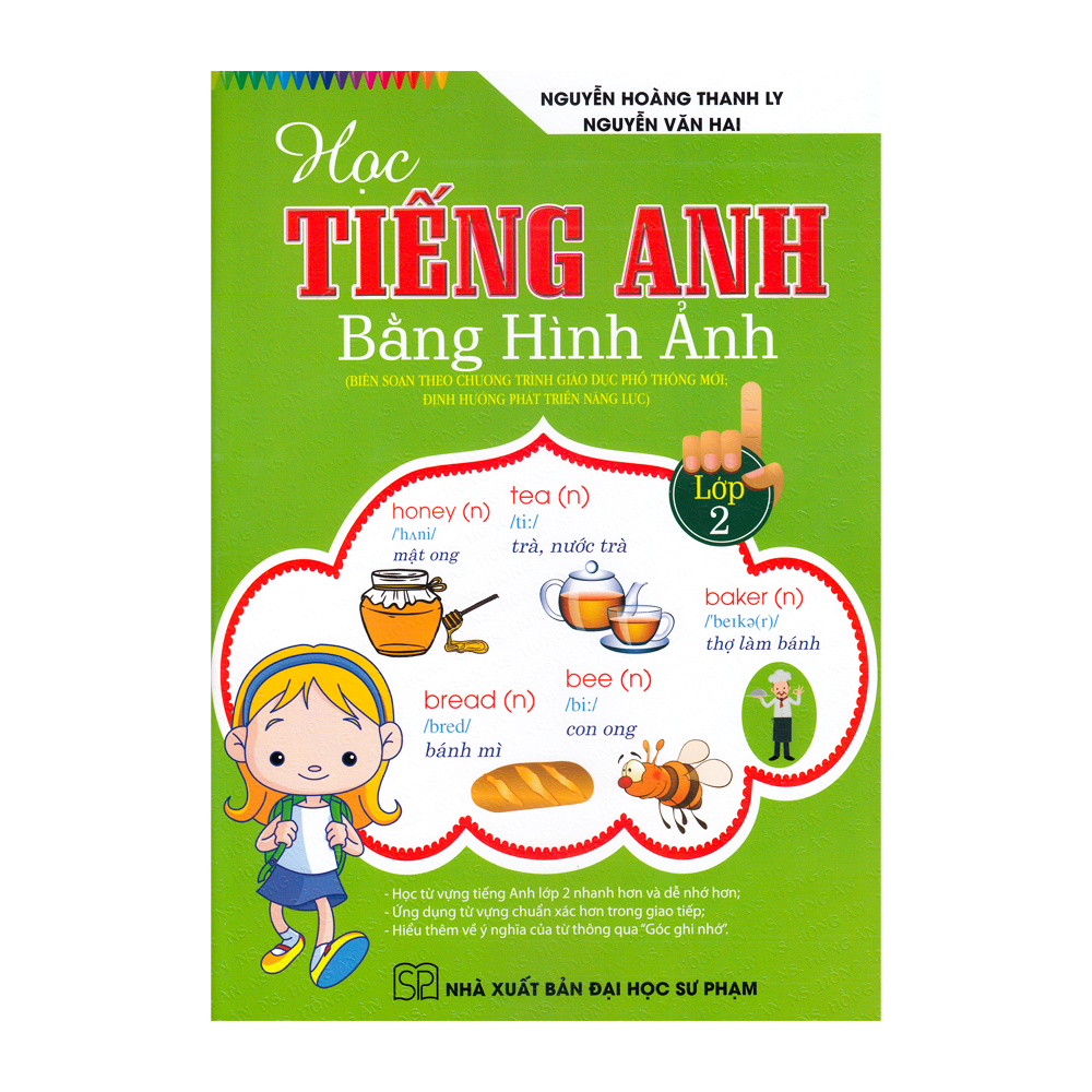  Học Tiếng Anh Bằng Hình Ảnh Lớp 2 