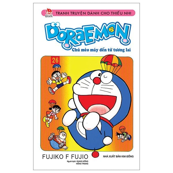 Doraemon Truyện Ngắn - Tập 26 - nhanvan.vn