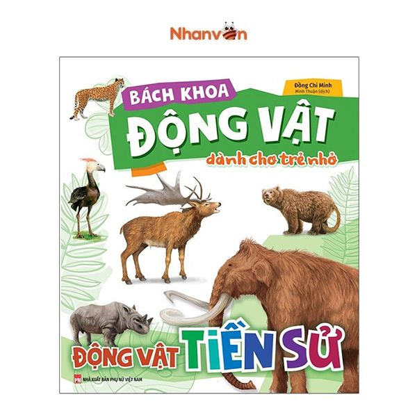  Bách Khoa Động Vật Dành Cho Trẻ Nhỏ - Động Vật Tiền Sử 