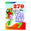 270 Đề Và Bài Văn Hay 7