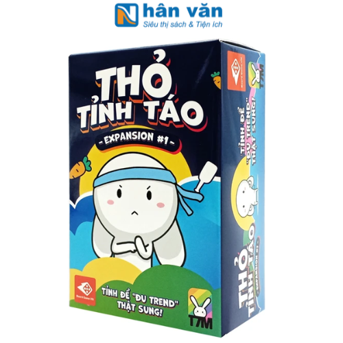 Boardgame Thỏ Tỉnh Táo Mở Rộng - BC31